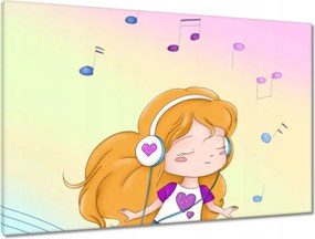 Vászonkép 90x60 Gyerekeknek Gyerek minta