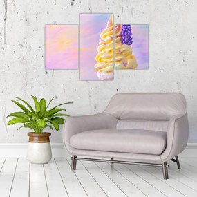 Kép - Levendulás fagylalt (90x60 cm)