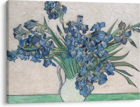 Kép - Vincent van Gogh, Irises, reprodukciók (70x50 cm)