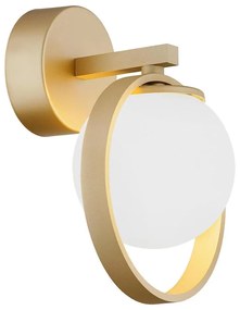 Argon 8259 - SATURNIA fali lámpatest 1xG9/6W/230V aranyszínű