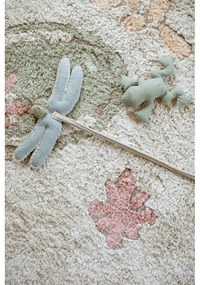 Pamut gyerek játszószőnyeg 140x200 cm Botanic Fantasy – Lorena Canals