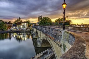 Poszter 60x40cm Híd a Temze felett, Assaf Frank