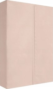 Szatén lepedő gumi nélküli 220x210 bézs