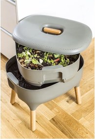 Bézs komposztáló Urbalive – Plastia