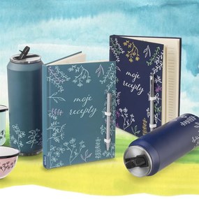 Kék termosz 700 ml – Orion
