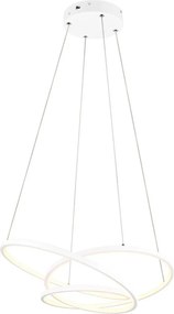 TRIO 349110131 DARVIN Modern Led Függesztett Lámpa Fehér LED IP20