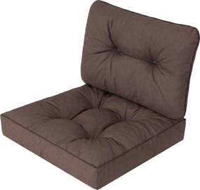 Kerti székpárna, technorattan fotelpárna 115x70cm