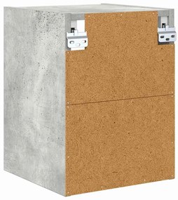 Függő szekrény Riga Beton Szürke 30 x 29,5 x 40 cm Faanyag