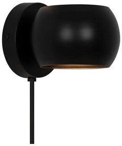 Nordlux - Állítható fali spotlámpa BELIR 1xG9/5W/230V fekete