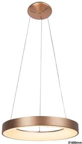 RÁBALUX 5054 CARMELLA Modern Led Függesztett Lámpa Arany IP20
