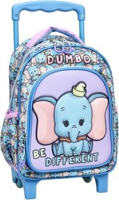 Disney Dumbo Be Different gurulós ovis hátizsák, táska 30 cm