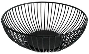 KITCHISIMO fekete gyümölcstál, átmérő 18 cm