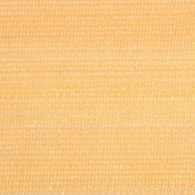 homokszínű HDPE belátásgátló háló 1 x 25 m 195 g/m²