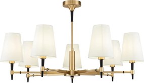 MAYTONI H001CL-07BS ZARAGOZA Modern CsillĂĄr FehĂ©r, SĂĄrgarĂ©z E14 IP20