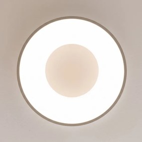 BRILAGI - LED dimmelhető mennyezeti lámpa FALCON II LED/67W/230V fehér/bézs + távirányító