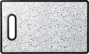 Konyhai vágódeszka műanyag klasszikus 37x22,5cm 1db