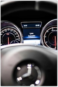 Poszterek 80x120 Mercedes Autó