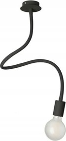 Rendl Loyd E27 I mennyezeti lámpa fekete, flexibilis karral, E27, 28W