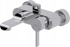 Cersanit kádtöltő csaptelep Luvio fali króm S951-012