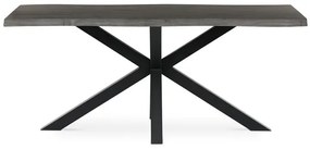 Étkezőasztal 180×90 cm, MDF, Szürke Tölgy. HT-F4618 GREY