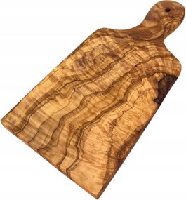 Téglalap alakú deszka DSPR31 fa nyéllel szeleteléshez és tálaláshoz