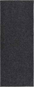 vidaXL antracitszürke koszfogó futószőnyeg 100 x 250 cm