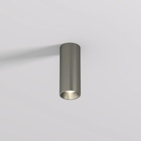 DK/EU-2615-DN Surface mounted ceiling downlight SHINE TUBE series, D45*H115, LED, IP20, 3000К, 7W, RA≥90, dark nickel color, aluminum — DK/EU-2615-DN