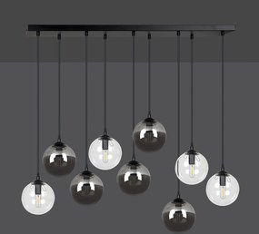 Emibig modern függeszték cosmo fekete emi714/9m2