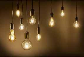 Meleg fehér izzó E14, 4 W Windstorkerze – Trio