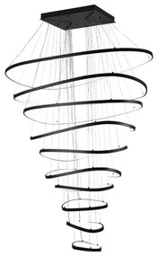 LED dimmelhető csillár zsinóron LED/370W/230V 3000-6500K + távirányítás