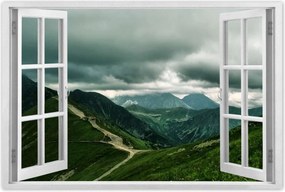 Poszterek 60x40 Tátra Lengyel hegyek Kilátás