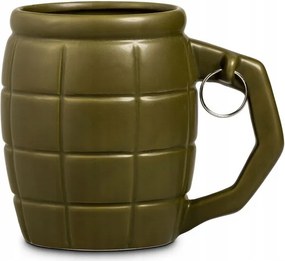 Gránátalma Bögre Katonai Ajándék Egy Túlélő Katona Számára