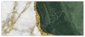 Kép - Zöld márvány N⁰3 (120x50 cm)
