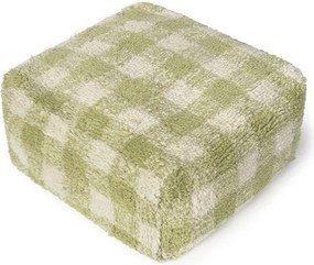 Zöld gyerek babzsákfotel Vichy – Lorena Canals