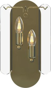 Zuma Line NIRA MB3523-2-EGN Plafonlámpa 2x40W/E14 IP20