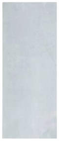 HUARTE kék rövid szálú puha és mosható szőnyeg 80 x 200 cm