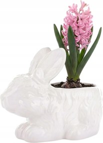 Virágtartó 12 CM Nyuszi Húsvéti Kerámia