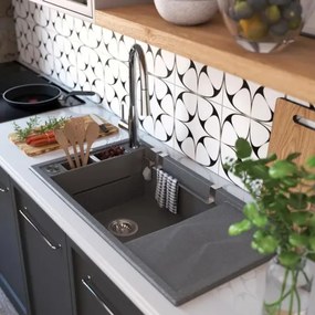 Deante BDH_072M - Mosogatócsap kihúzható permetezővel LUKRECJA fényezett króm