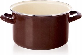 Zomåncozott fazék Barna Indukciós Gåz Tömör Orion 20 cm 3 L