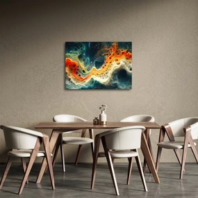 Kép - Modern absztrakció (70x50 cm)