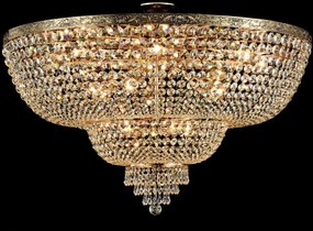 Maytoni PALACE DIA890-CL-18-G Süllyesztett mennyezeti lámpa 18xE27/60W IP20