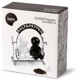 Só- és borsszóró állvánnyal Salt &amp; Pepper – Balvi