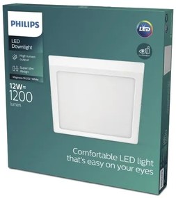 Philips - LED Mennyezeti lámpa MAGNEOS LED/12W/230V 2700K fehér