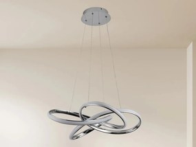 NEDES J4332-CH Modern Led Függesztett Lámpa IP20