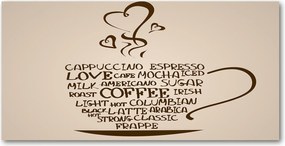 Fotó kép edzett üveg kávéscsésze 140x70