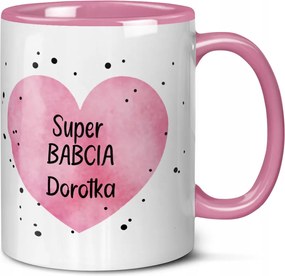 Bögre Ajándék Nagymama És Nagypapa Napjára Szuper Nagymama Névvel Név