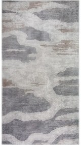 Szürke mosható futószőnyeg 80x200 cm City Clouds – Vitaus