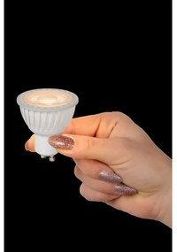 KÉSZLET 3x LED Dimmelhető izzó MR16 GU10/5W/230V 3000K - Lucide 49006/15/31