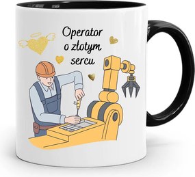 Szolgáltatónak Fekete Bögre Születésnapi Ajándék fényképes nyomtatással