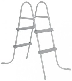Bestway Flowclear 2 fokos medencelétra 84 cm